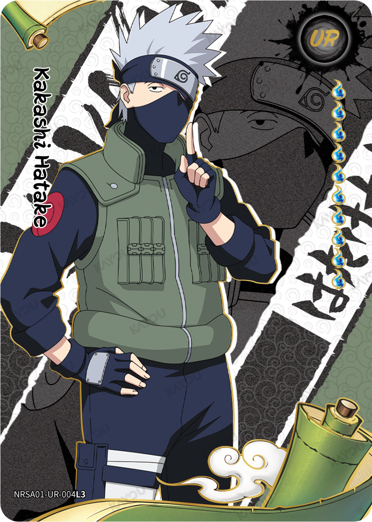NRSA01-UR-004L3 · Kakashi Hatake · UR