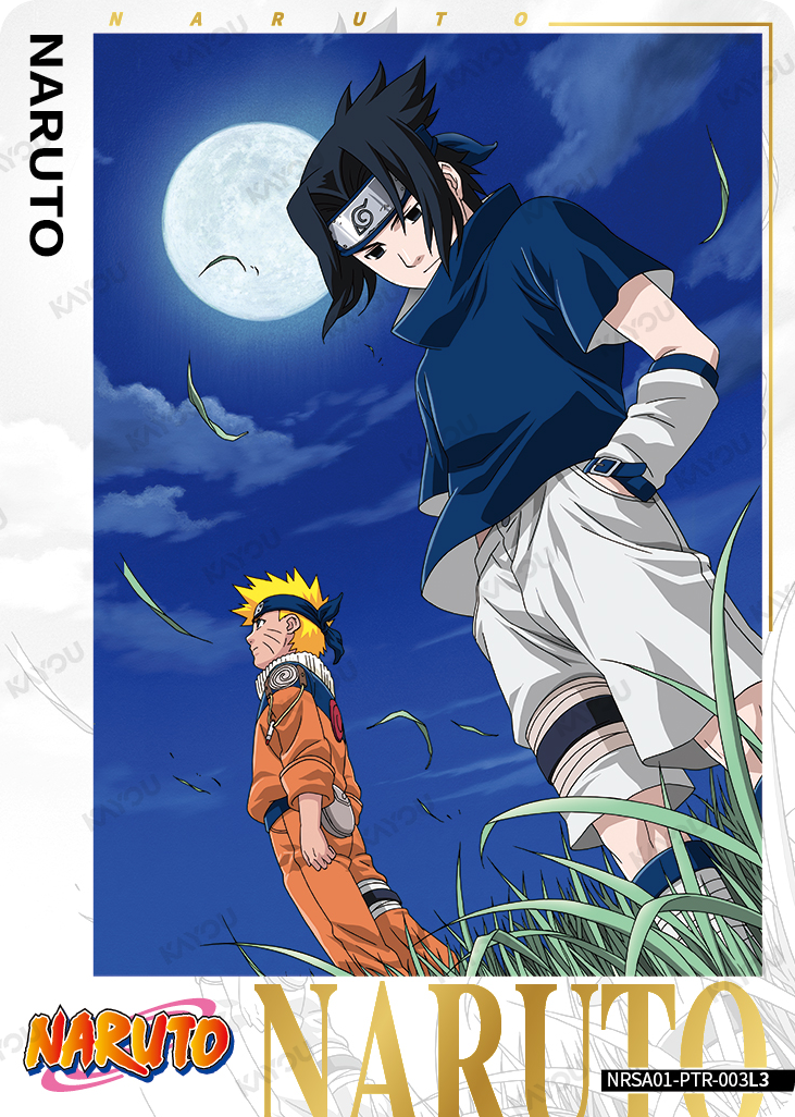 NRSA01-PTR-003L3 · NARUTO CLASSIC · PTR