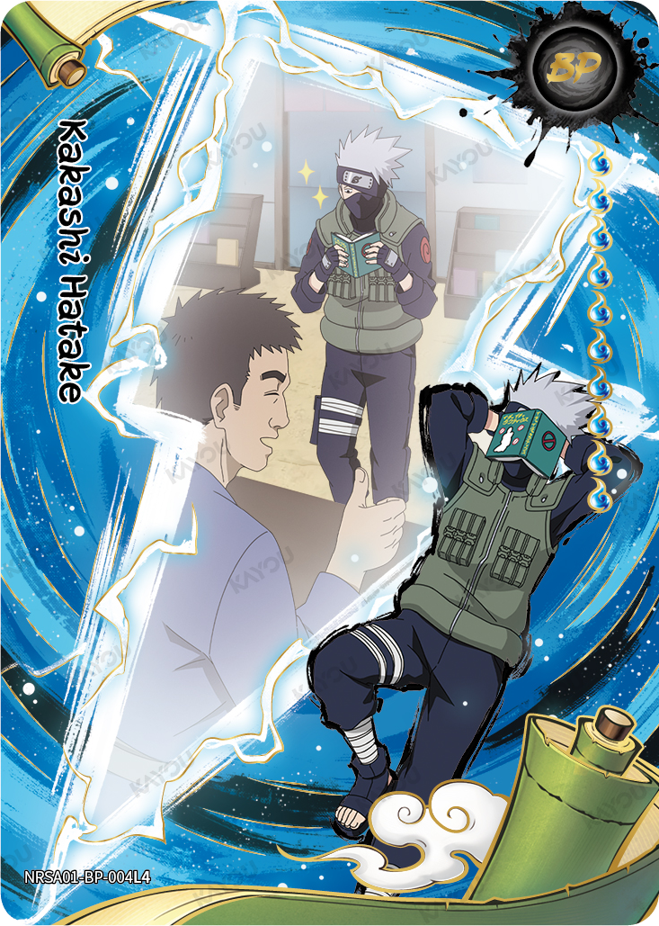 NRSA01-BP-004L4 · Kakashi Hatake · BP