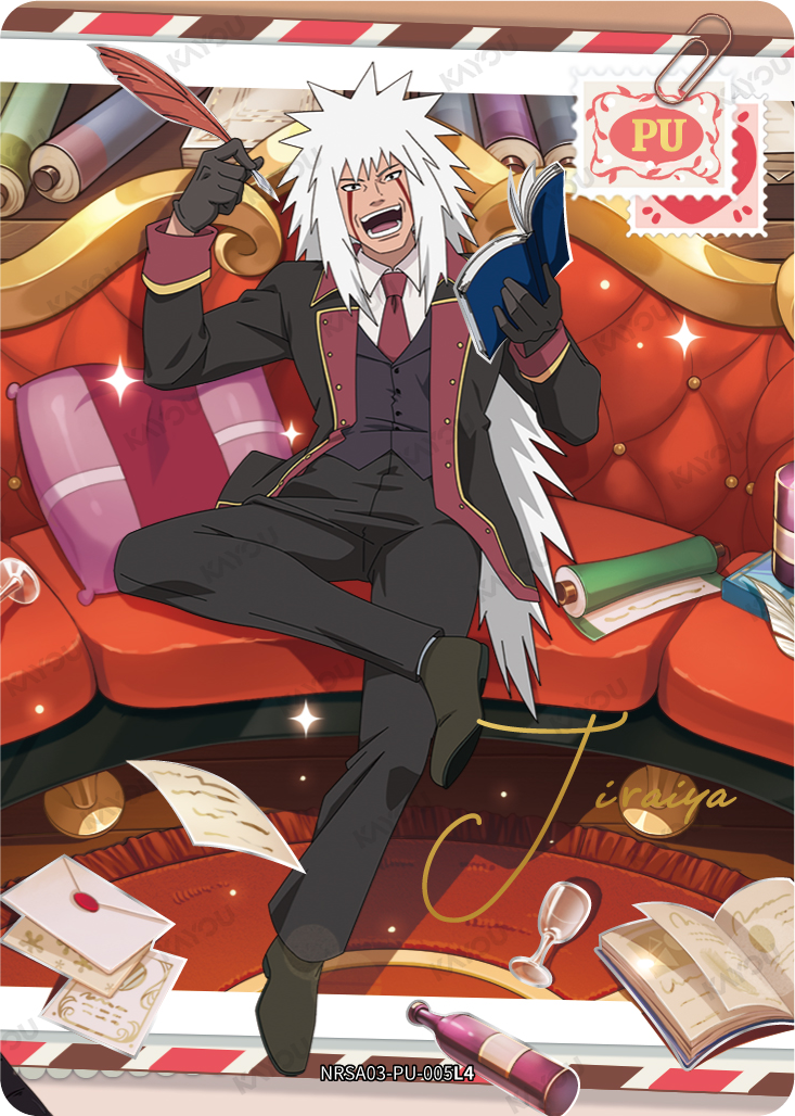 NRSA03-PU-005L4 · Jiraiya · PU