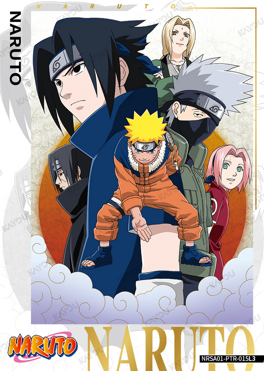 NRSA01-PTR-015L3 · NARUTO CLASSIC · PTR