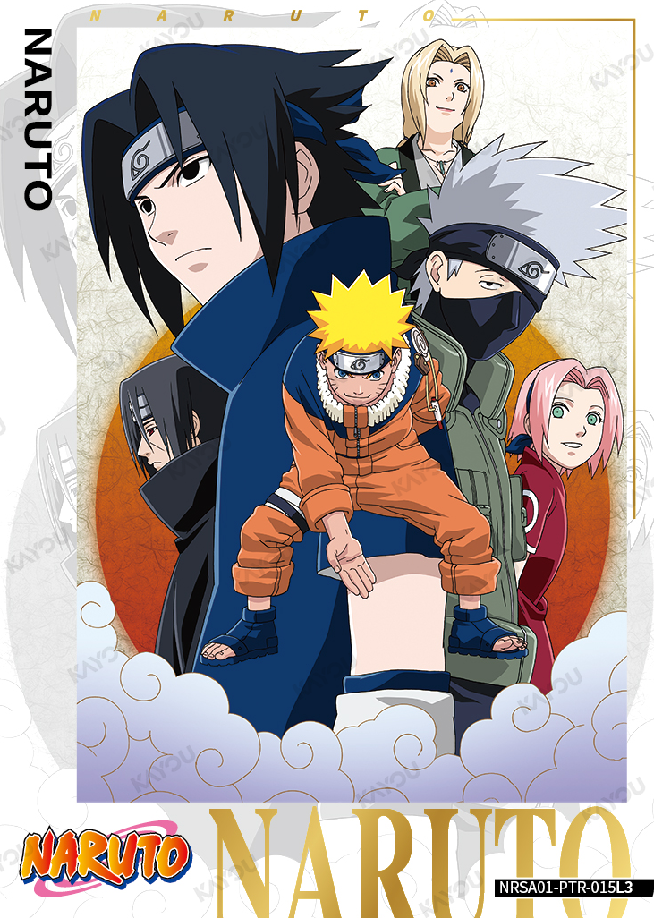 NRSA01-PTR-015L3 · NARUTO CLASSIC · PTR