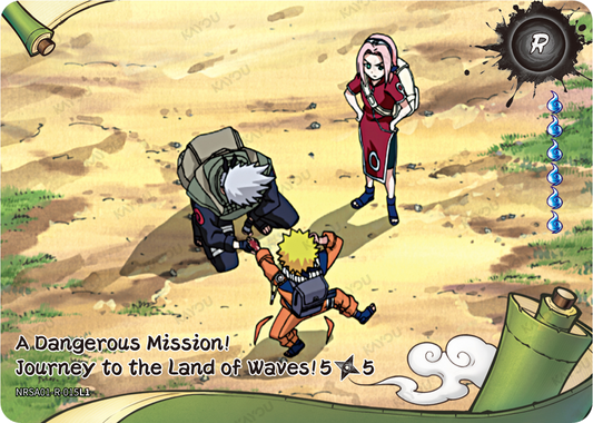 NRSA01-R-015L1 · A Dangerous Mission! Journey to the Land of Waves!
5/5 · R