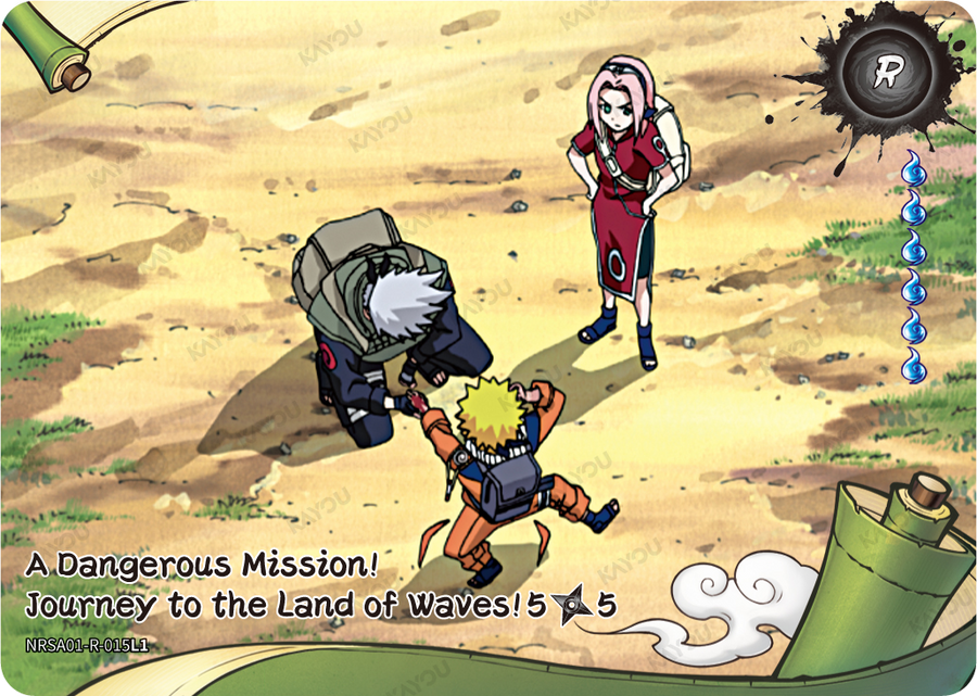 NRSA01-R-015L1 · A Dangerous Mission! Journey to the Land of Waves!
5/5 · R