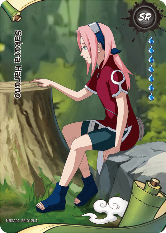 NRSA01-SR-012L2 · Sakura Haruno · SR