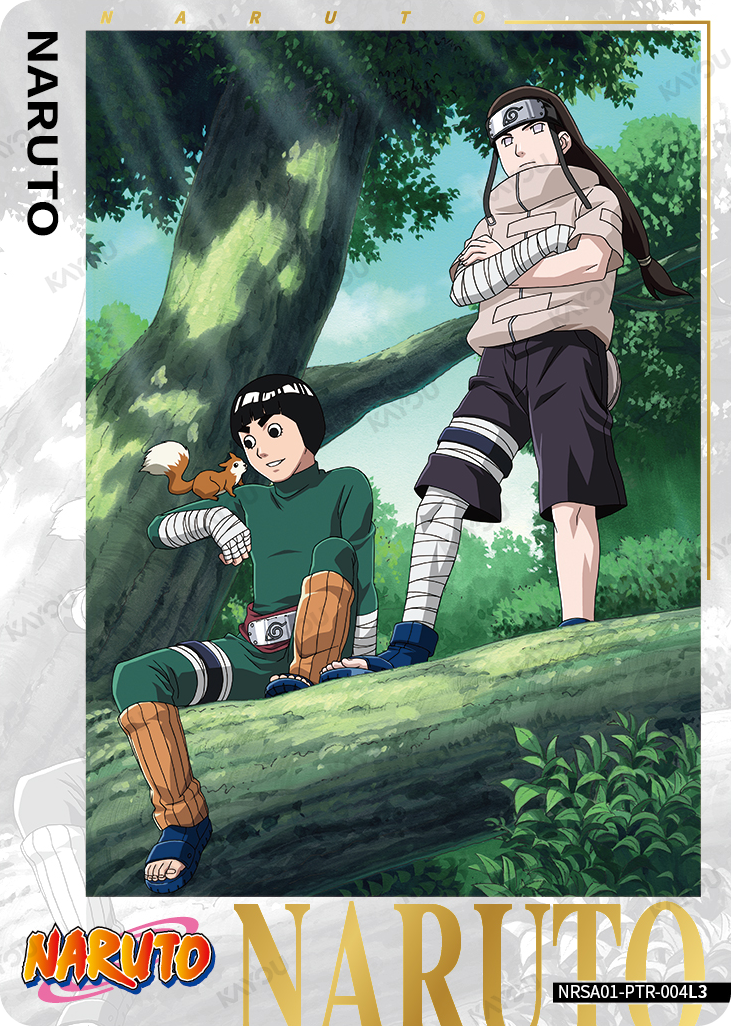 NRSA01-PTR-004L3 · NARUTO CLASSIC · PTR