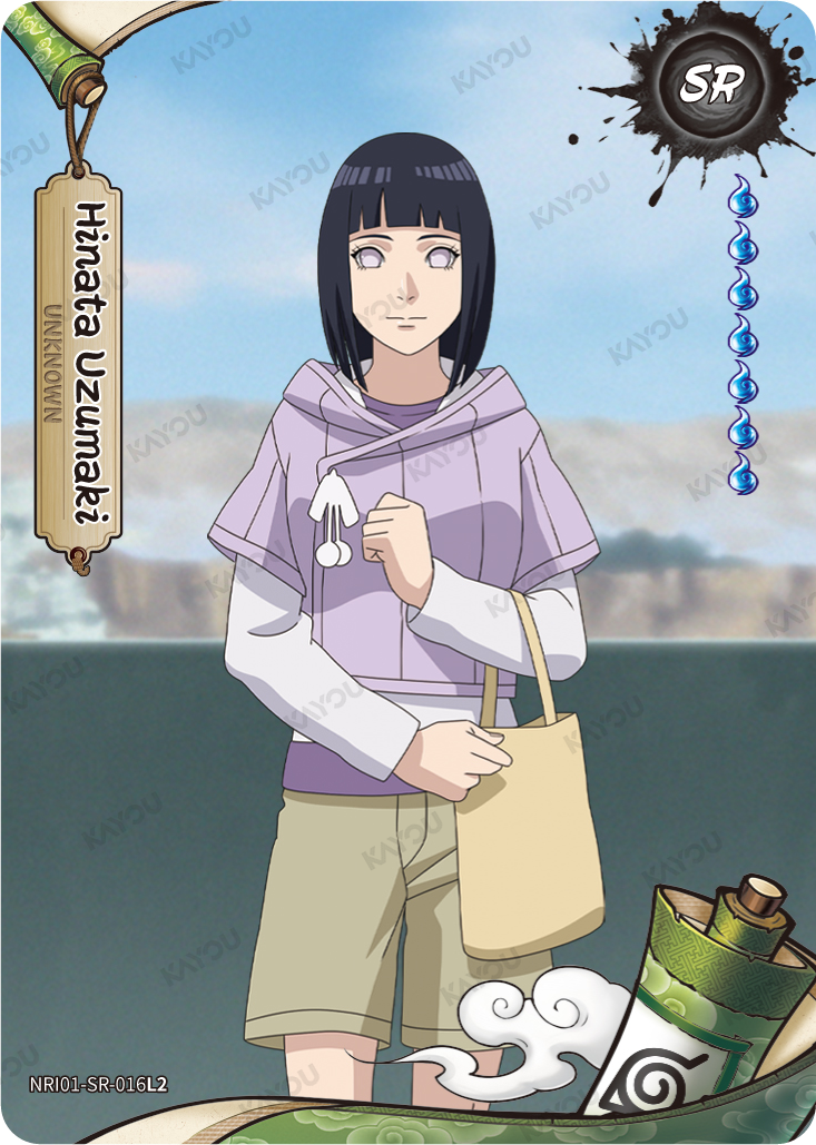 NREA01-SR-016L2 · Hinata Uzumaki · SR
