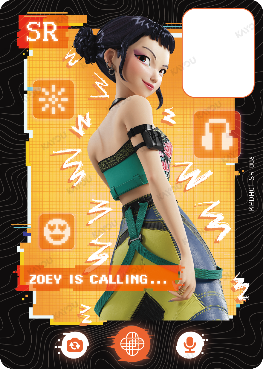 KPDH01-SR-006 · Zoey · SR