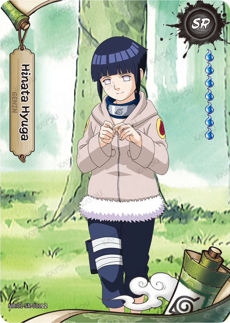 NREA01-SR-001L2 · Hinata Hyuga · SR