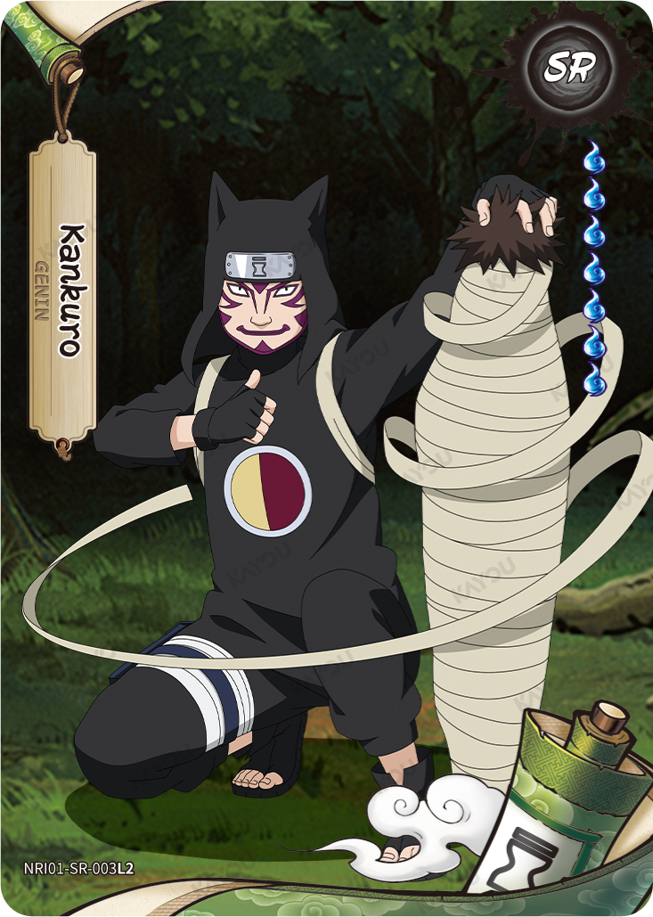 NREA01-SR-003L2 · Kankuro · SR