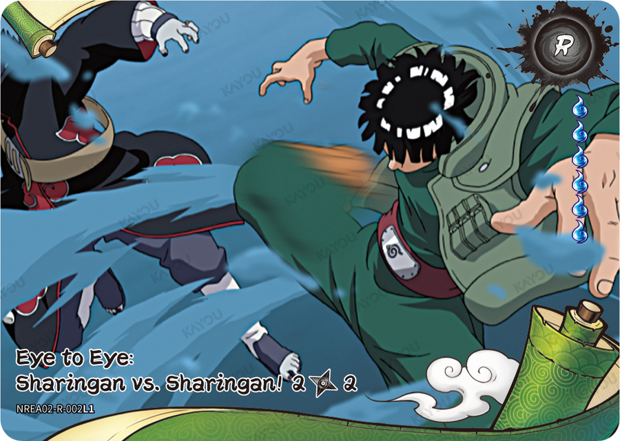 NREA02-R-002L1 · Eye to Eye: Sharingan vs. Sharingan!
2/2 · R
