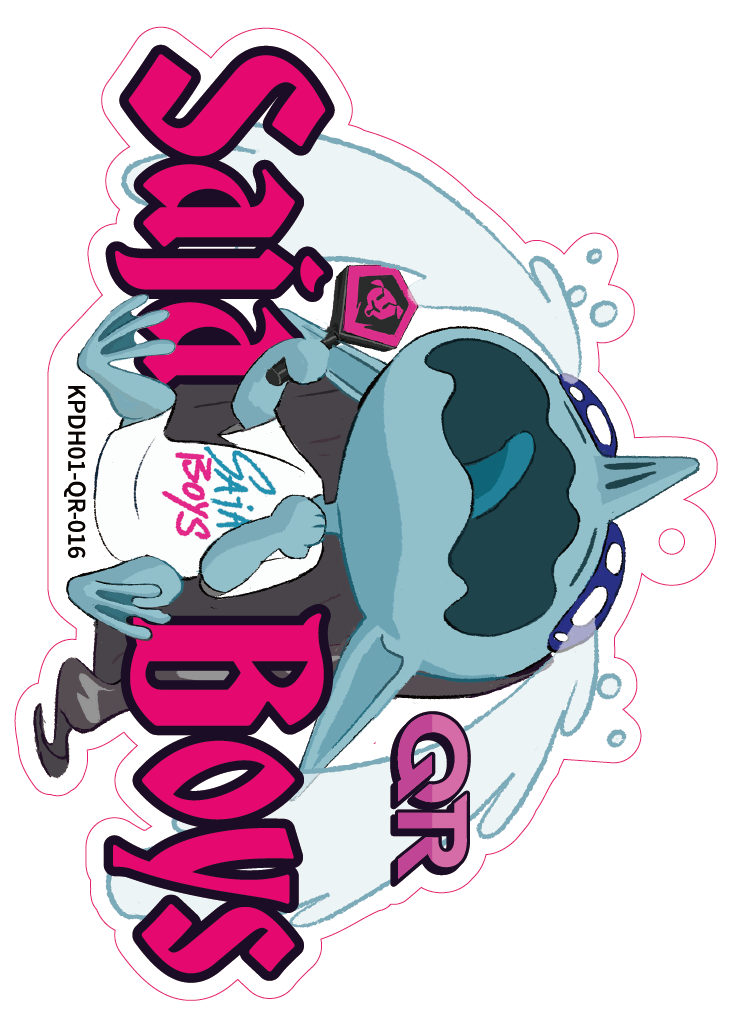 KPDH01-QR-016 · Demon · QR