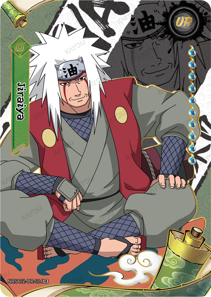 NRSA02-UR-014L3 · Jiraiya · UR