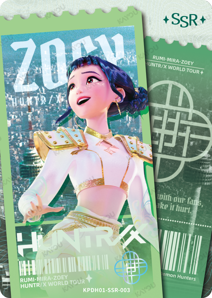 KPDH01-SSR-003 · Zoey · SSR