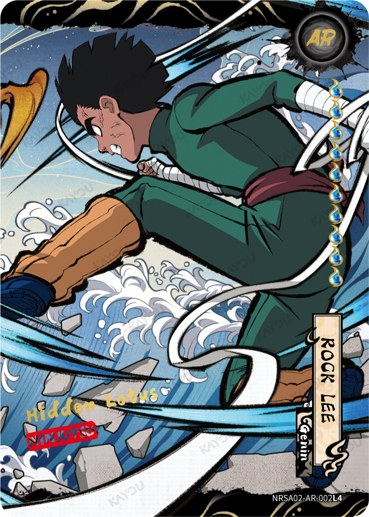 NRSA02-AR-002L4 · Rock Lee · AR