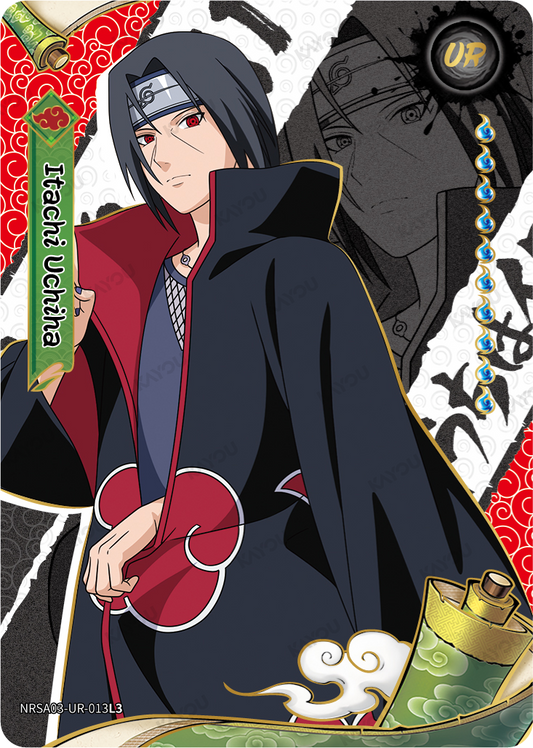 NRSA03-UR-013L3 · Itachi Uchiha · UR