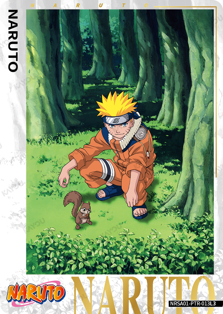 NRSA01-PTR-013L3 · NARUTO CLASSIC · PTR