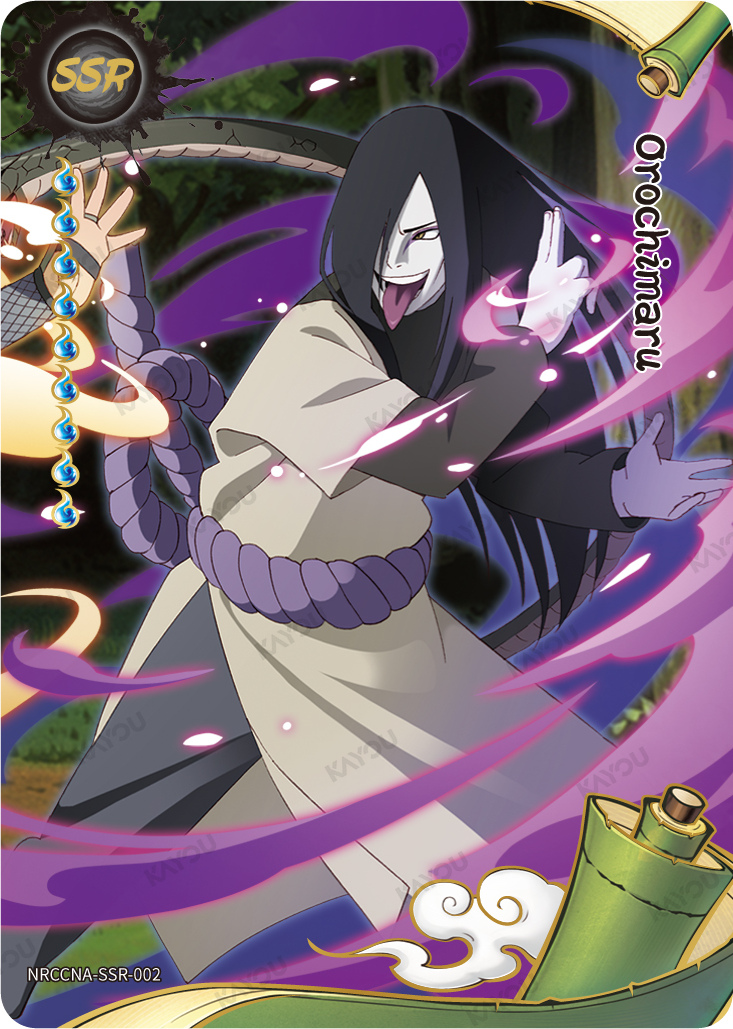 NRCCNA-SSR-002 · Orochimaru · SSR