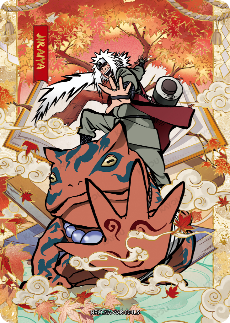NRCCNA-DXR-004L5 · Jiraiya · ◇XR