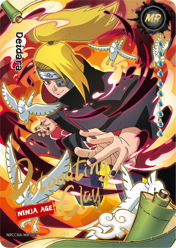 NRCCNA-MR-003 · Ninja Deidara · MR