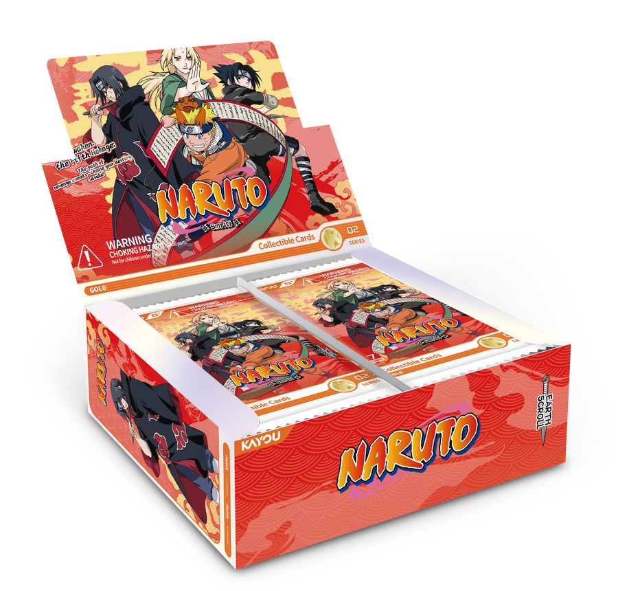 Earth Scroll Series 2 · Booster Box · Sealed