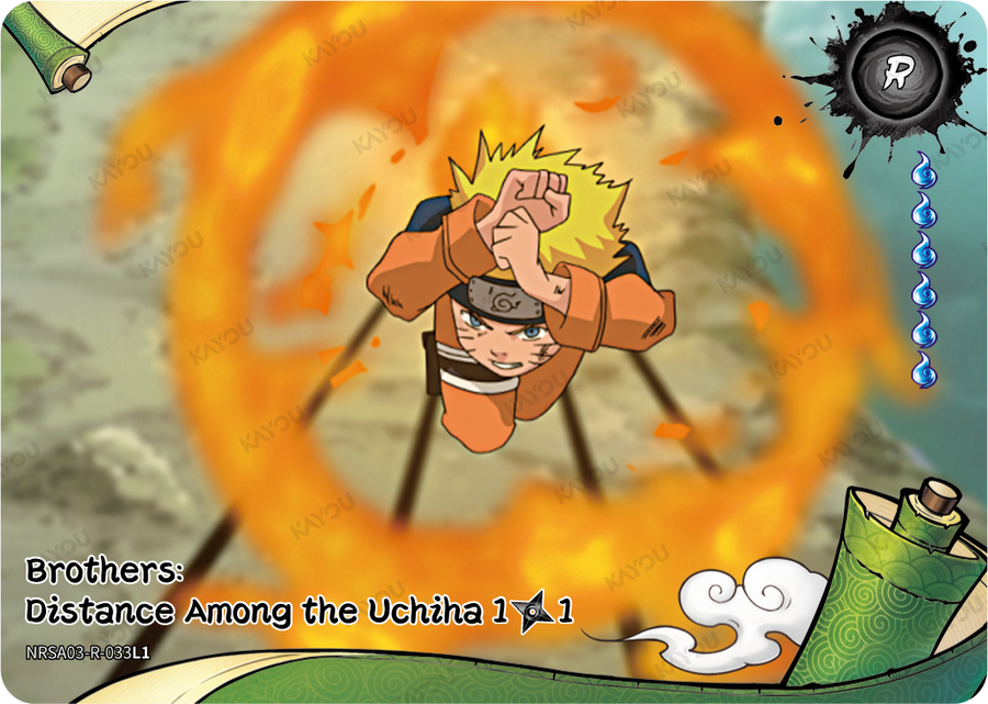 NRSA03-R-033L1 · Brothers: Distance Among the Uchiha
1/1 · R