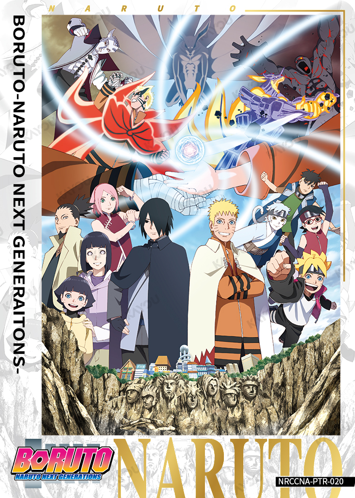 NRCCNA-PTR-020 · BORUTO-NARUTO-01 · PTR