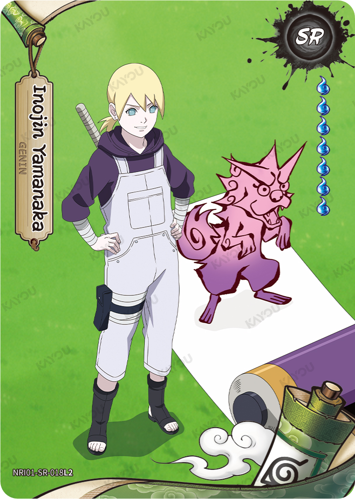 NREA01-SR-018L2 · Inojin Yamanaka · SR