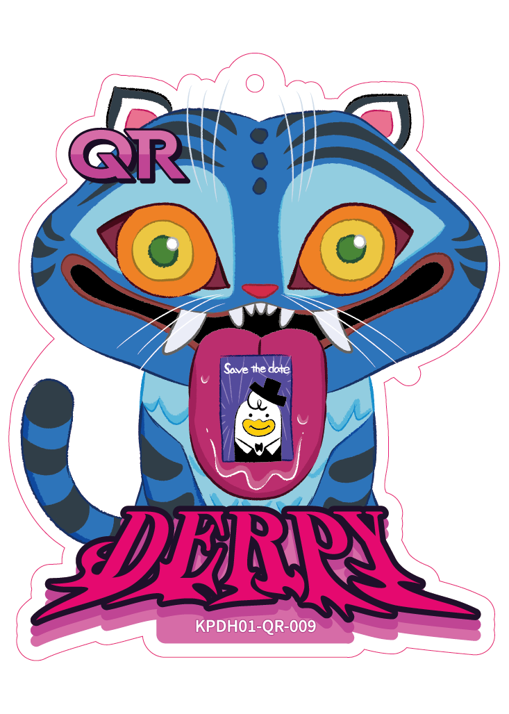 KPDH01-QR-009 · Derpy · QR