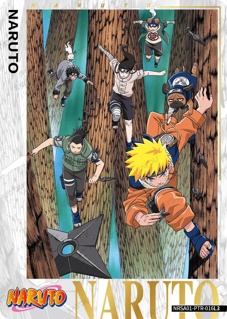 NRSA01-PTR-016L3 · NARUTO CLASSIC · PTR