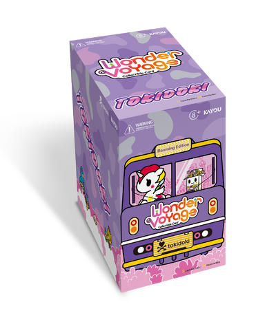 Tokidoki: Roaming Edition Series 1 · Booster Box · New/Sealed