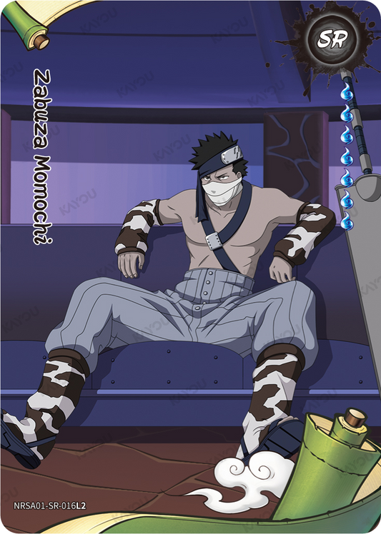 NRSA01-SR-016L2 · Zabuza Momochi · SR