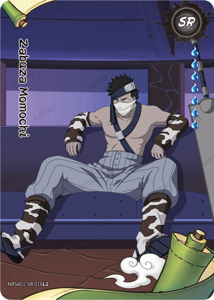 NRSA01-SR-016L2 · Zabuza Momochi · SR