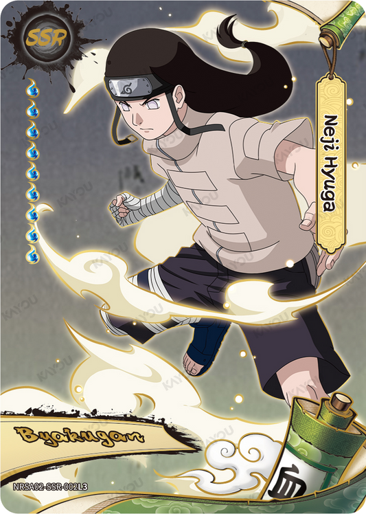NRSA02-SSR-002L3 · Neji Hyuga · SSR