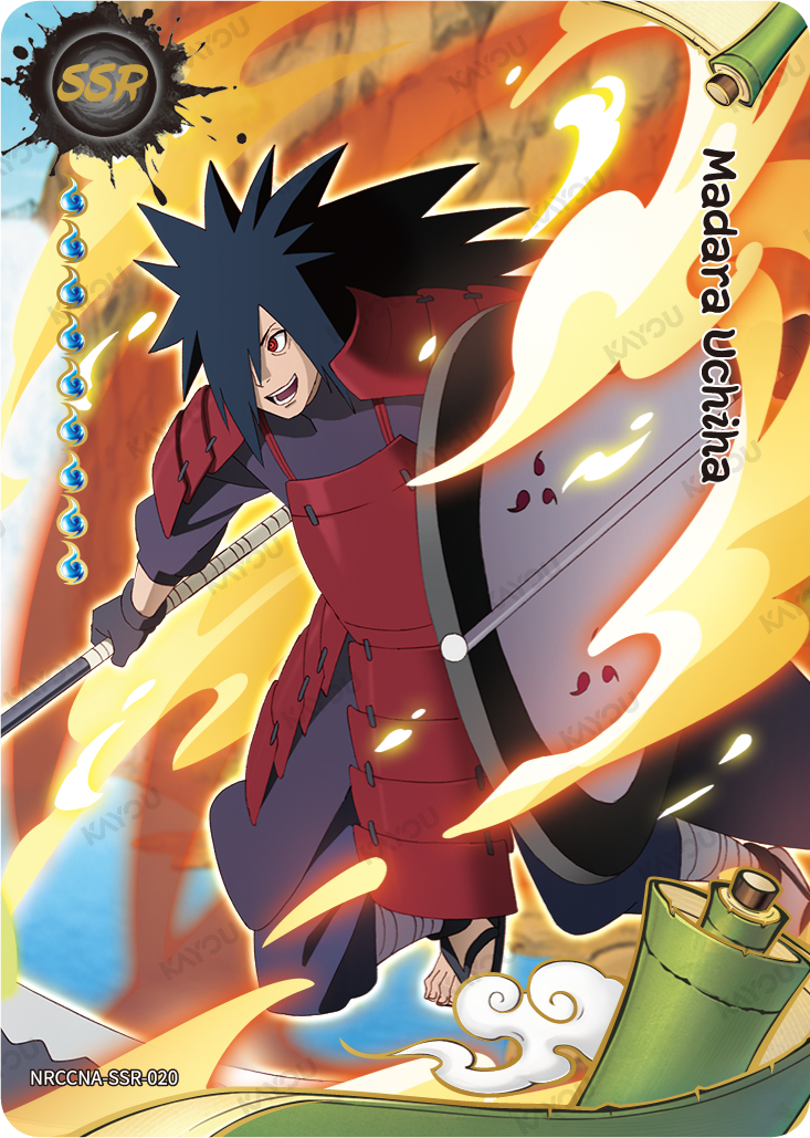 NRCCNA-SSR-020 · Madara Uchiha · SSR