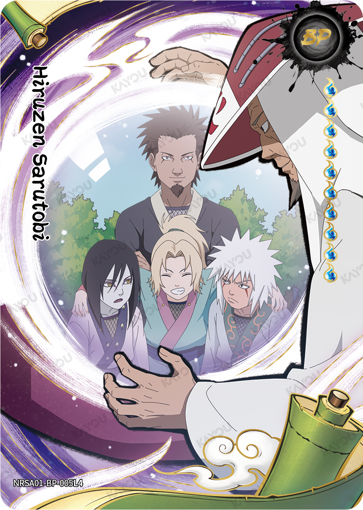 NRSA01-BP-005L4 · Hiruzen Sarutobi · BP