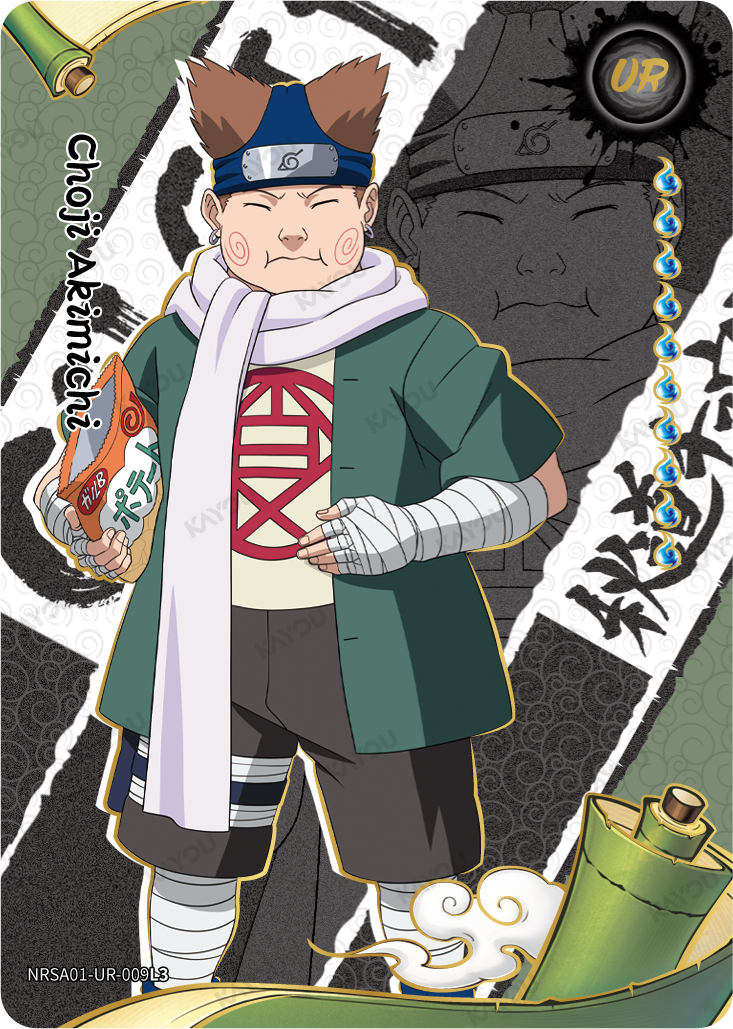 NRSA01-UR-009L3 · Chōji Akimichi · UR
