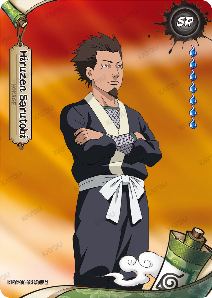 NRSA03-SR-001L2 · Hiruzen Sarutobi · SR