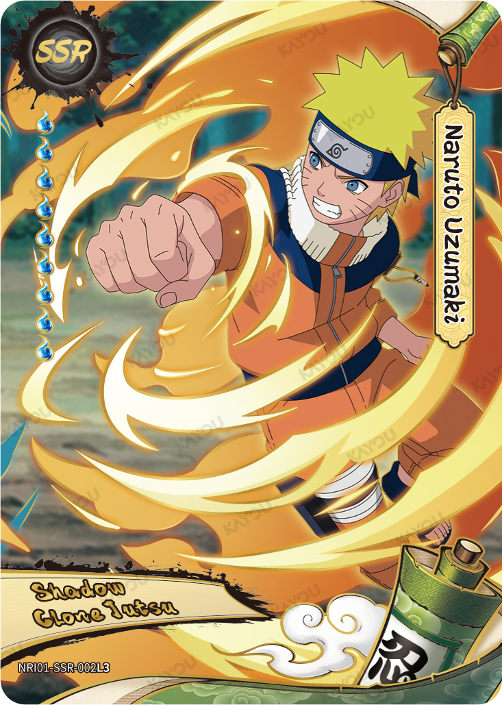 NREA01-SSR-002L3 · Naruto Uzumaki · SSR