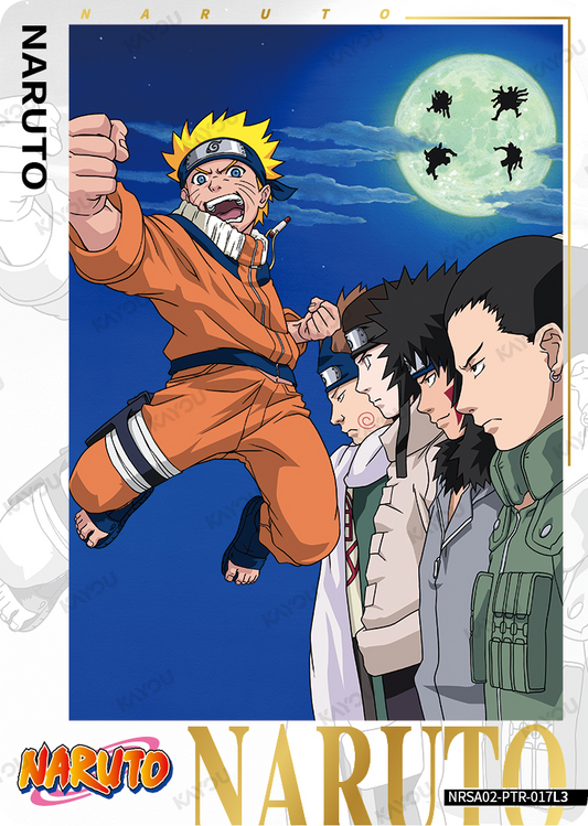 NRSA02-PTR-017L3 · NARUTO · PTR
