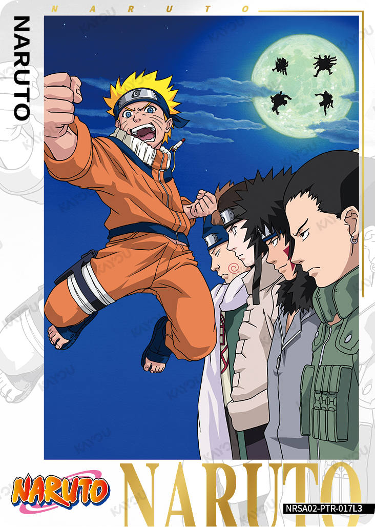 NRSA02-PTR-017L3 · NARUTO · PTR