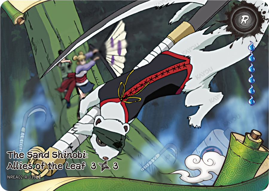 NREA02-R-039L1 · The Sand Shinobi: Allies of the Leaf
3/3 · R