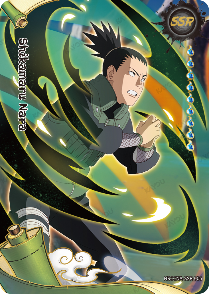 NRCCNA-SSR-005 · Shikamaru Nara · SSR