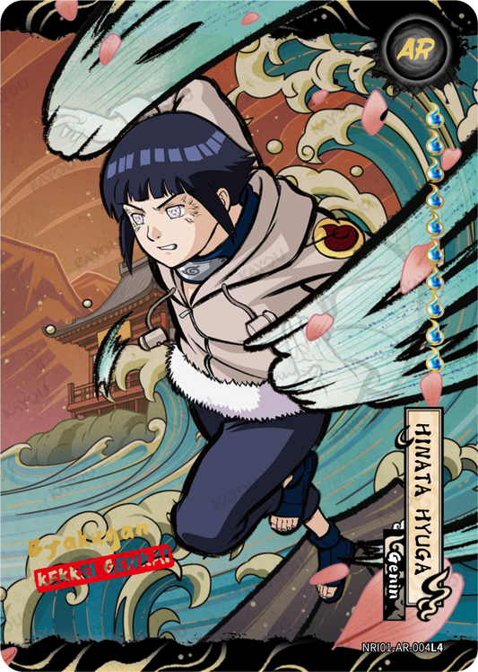 NREA01-AR-004L4 · Hinata Hyuga · AR