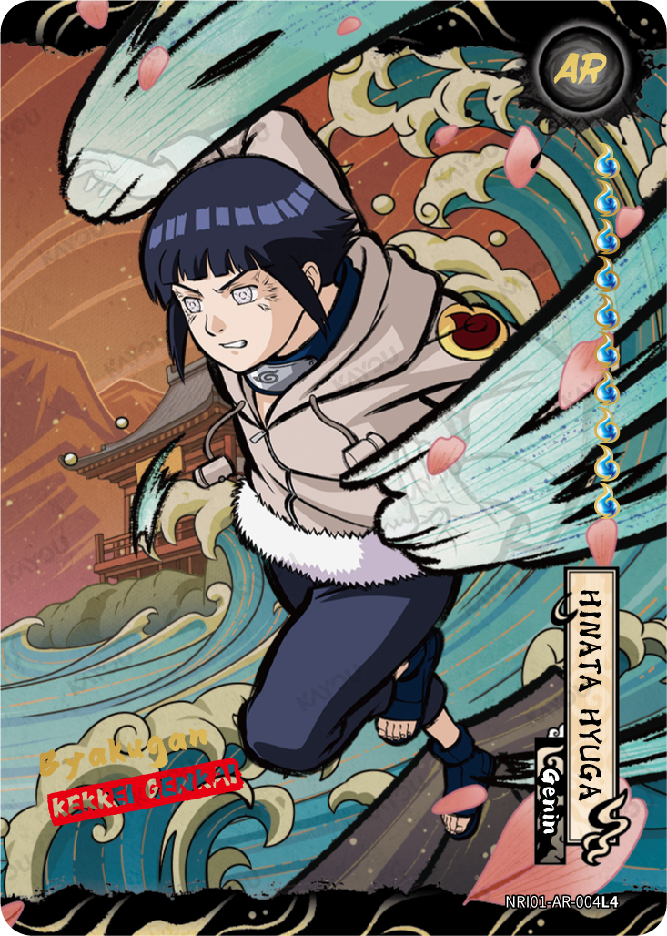 NREA01-AR-004L4 · Hinata Hyuga · AR