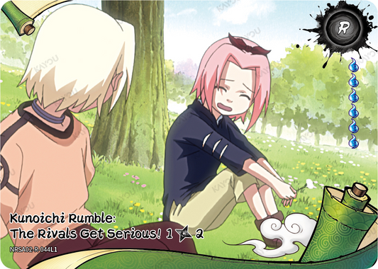 NRSA02-R-044L1 · Kunoichi Rumble: The Rivals Get Serious!
1/2 · R