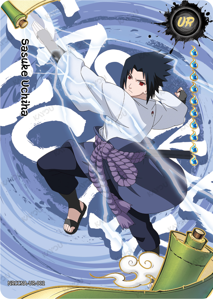 NRCCNA-UR-002 · Sasuke Uchiha · UR