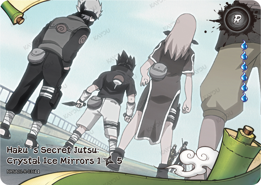 NRSA01-R-034L1 · Battle on the Bridge! Zabuza Returns!!
4/5 · R