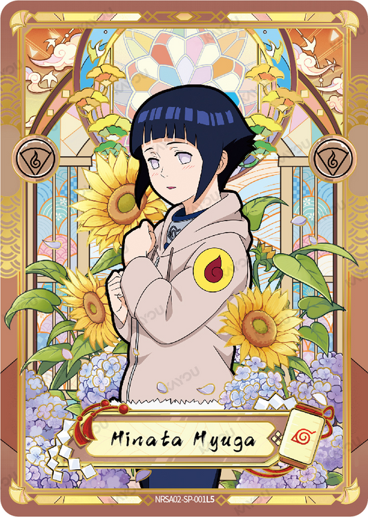 NRSA02-SP-001L5 · Hinata Hyuga · SP