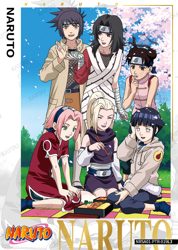 NRSA01-PTR-019L3 · NARUTO CLASSIC · PTR